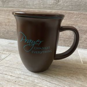 Prayer Changes Everything Coffee/Tea Mug w/ Lid